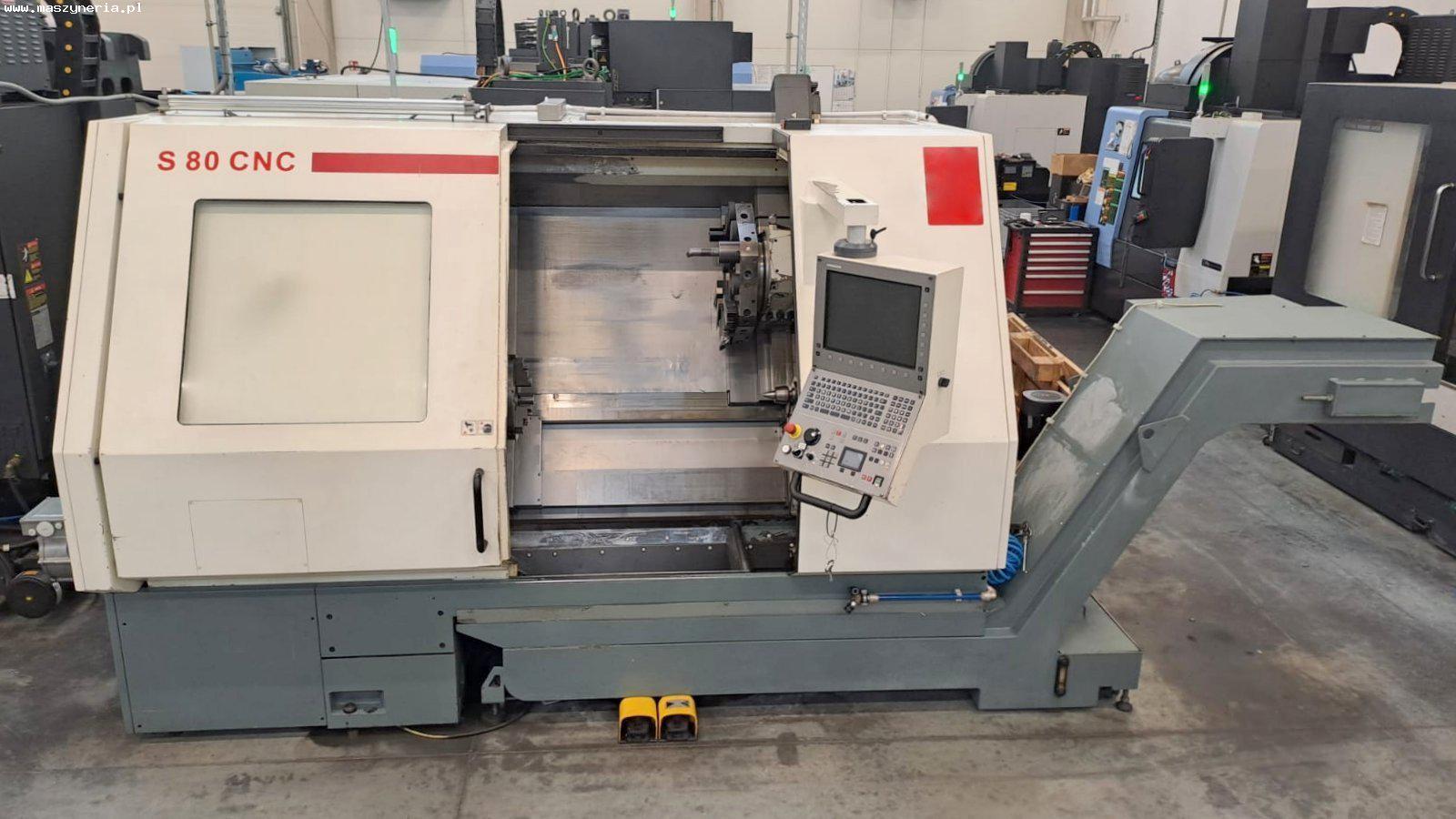Centro di tornitura CNC KOVOSVIT MAS S80i in vendita - foto 2